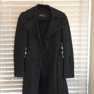 Kenneth Cole Reaction wool blend coat